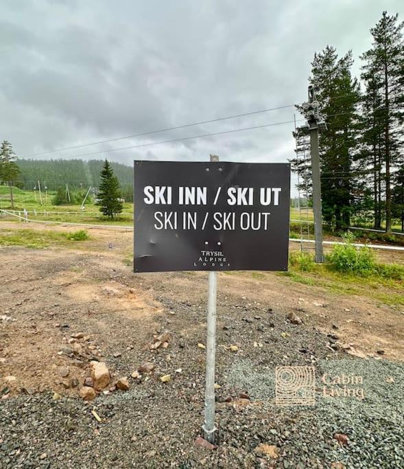 New High Standard Apartment In Trysil Alpine Lodge Bagian luar foto